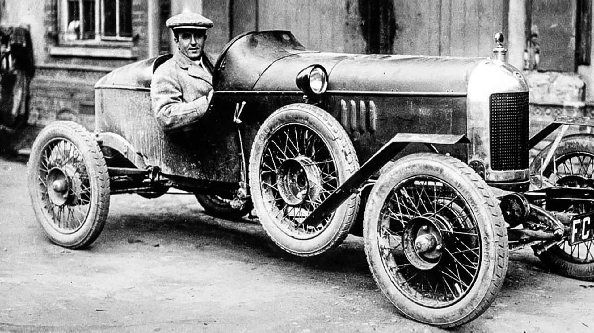 1923 год  OLD NUMBER ONE