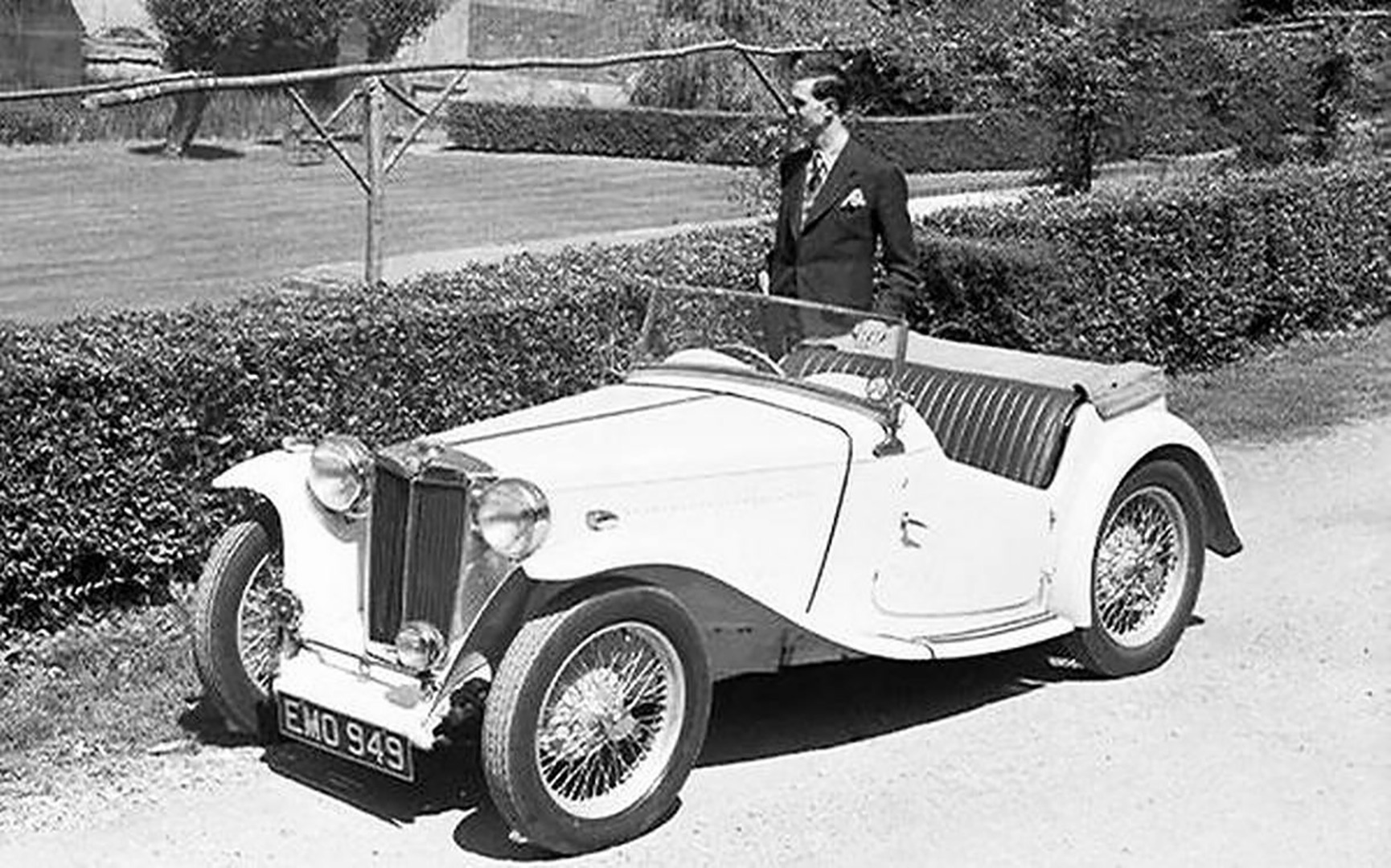 1945 год MG TC