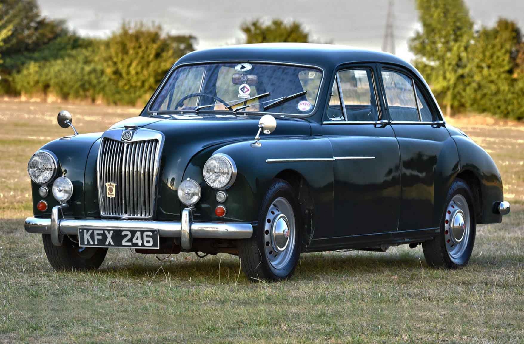 1956 год MG ZB Мagnette 