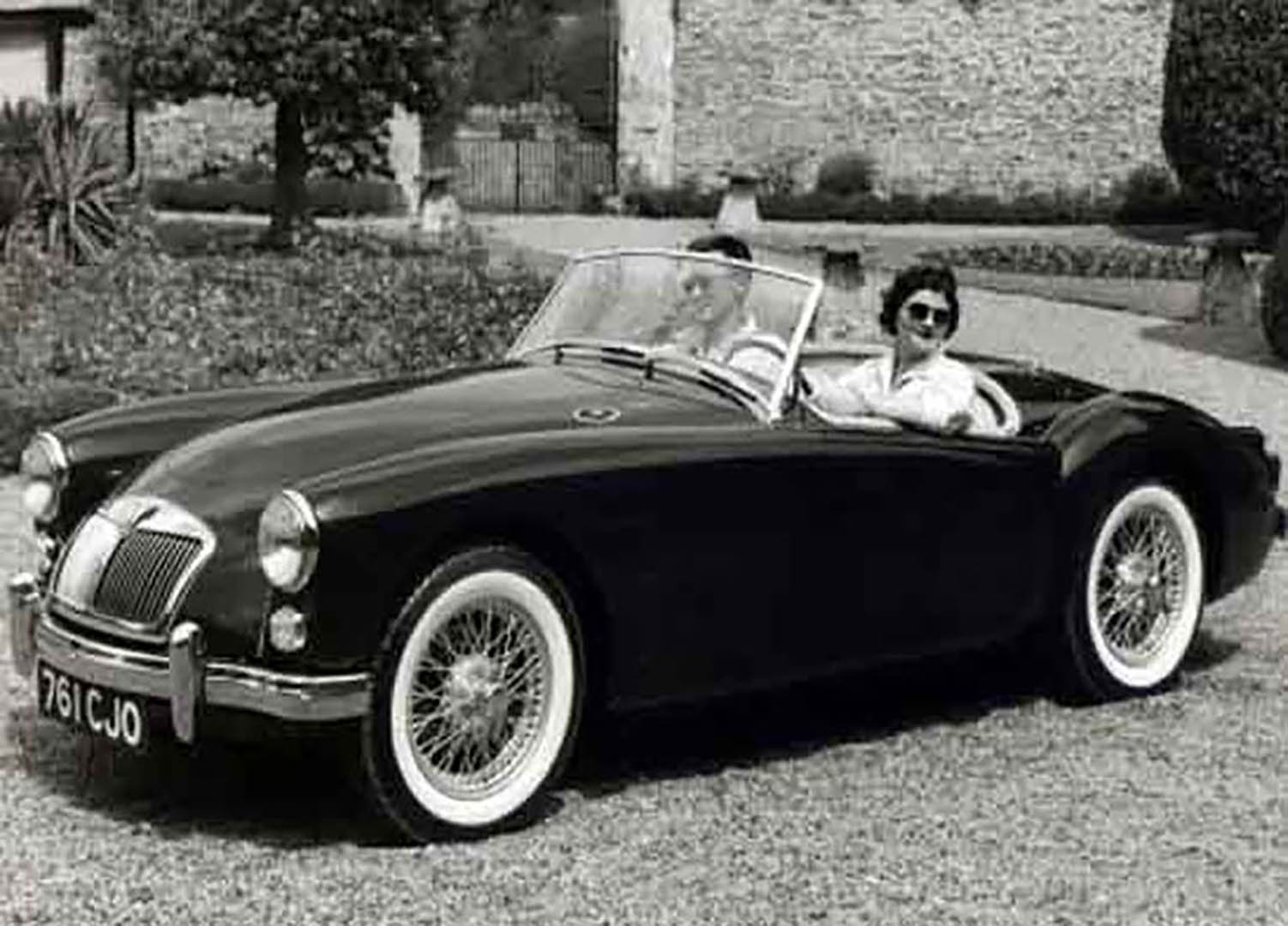 1959 год MGA BOND