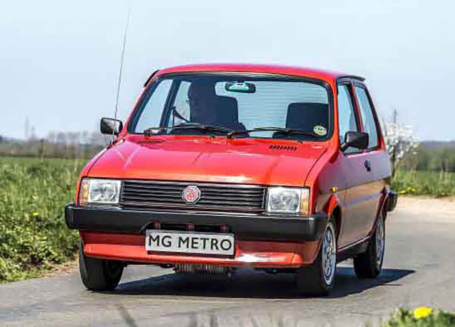 1982 год MG Меtro