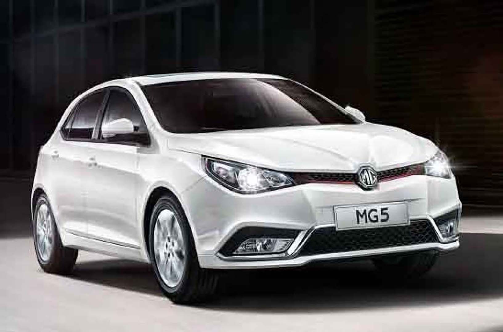 2012 год MG5