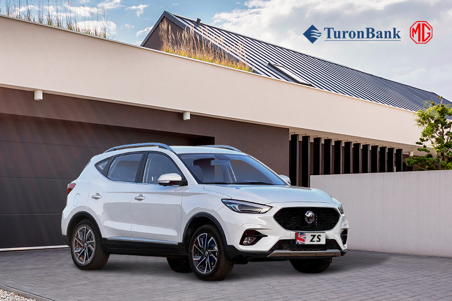 Сниженные ставки от Турон Банка на автомобиль MG ZS!