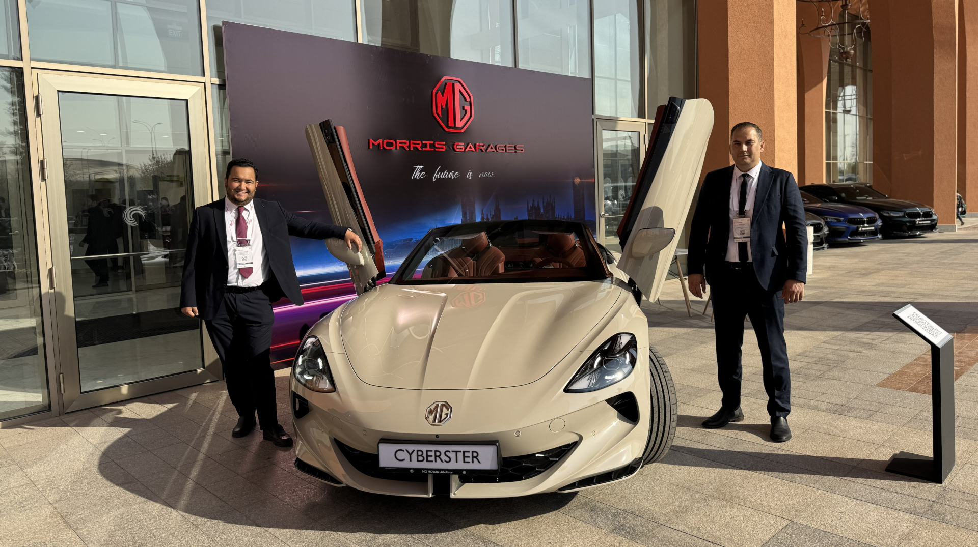 MG Uzbekistan на выставке Automechanika Tashkent 2025: инновации, стиль и спортивный дух